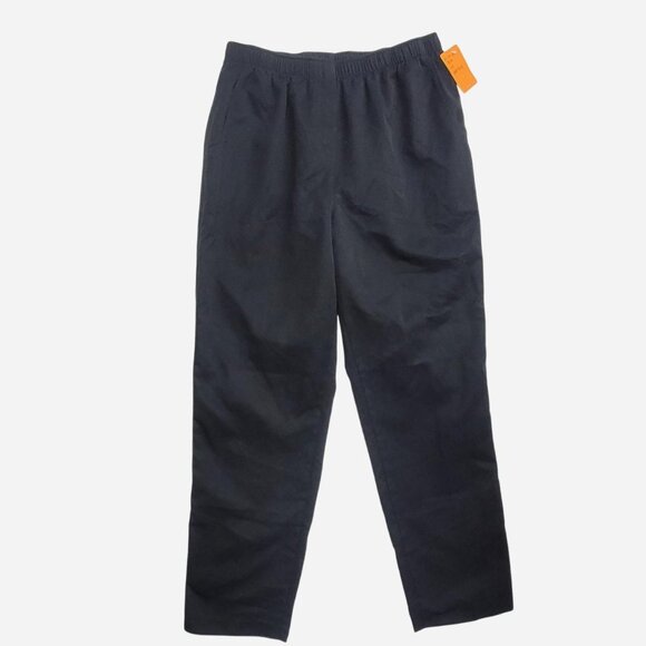 Alia Black Scrub Pants Size 14 | 100% Polyester | Workwear - Picture 1 of 3